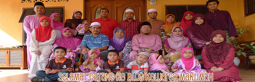 Blog Keluarga Hjh Alimah Hj Dayat