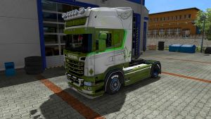 Green Swirls by EviL for Scania RJL Green Swirls by EviL for Scania RJL