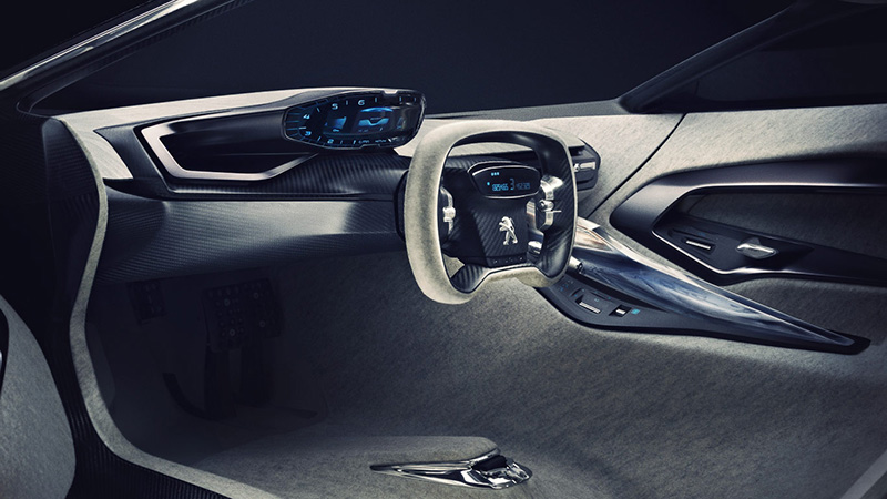 If It's Hip, It's Here (Archives): Peugeot's Onyx Concept Supercar ...