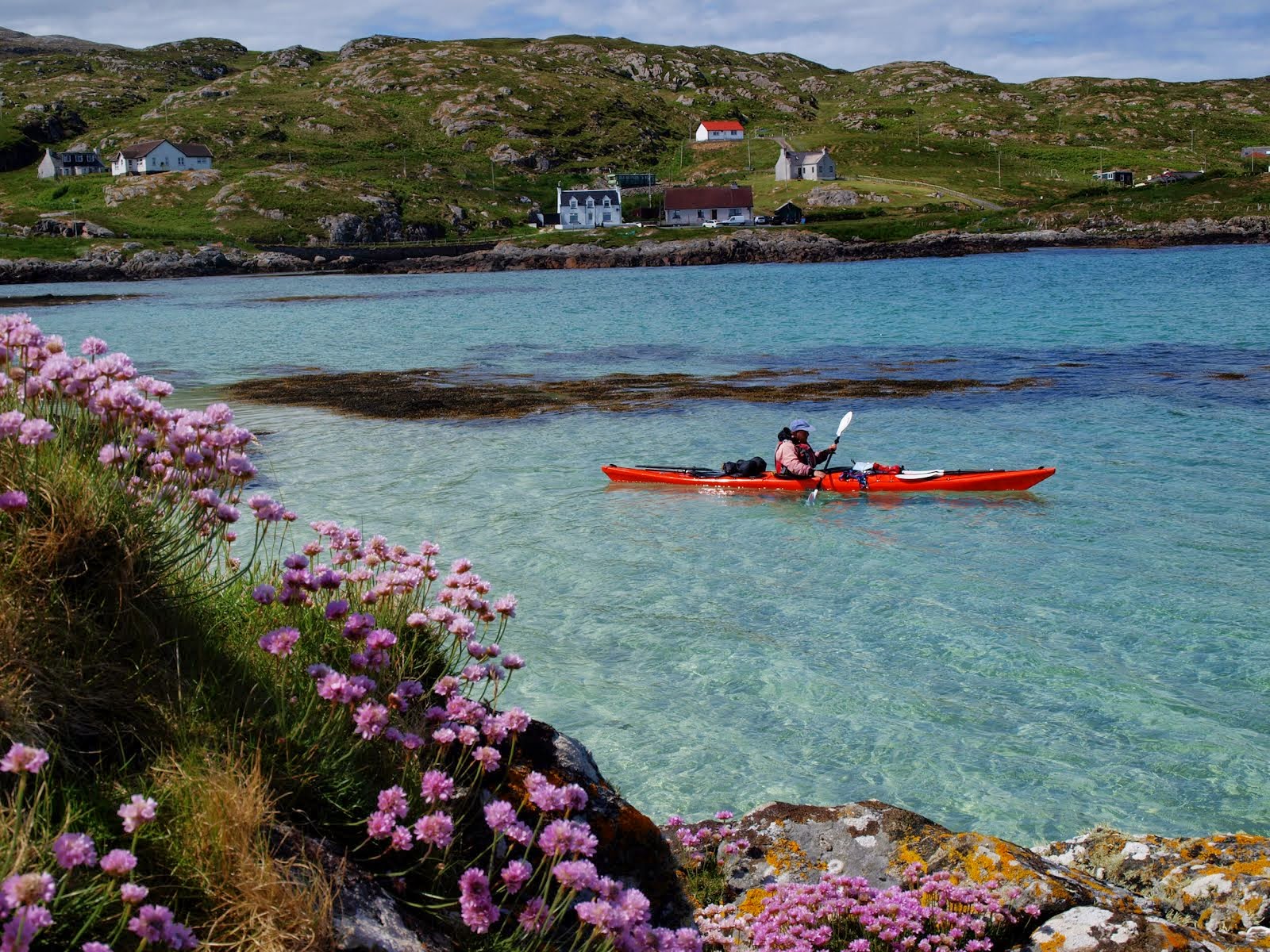 Kayaking in the Outer Hebrides