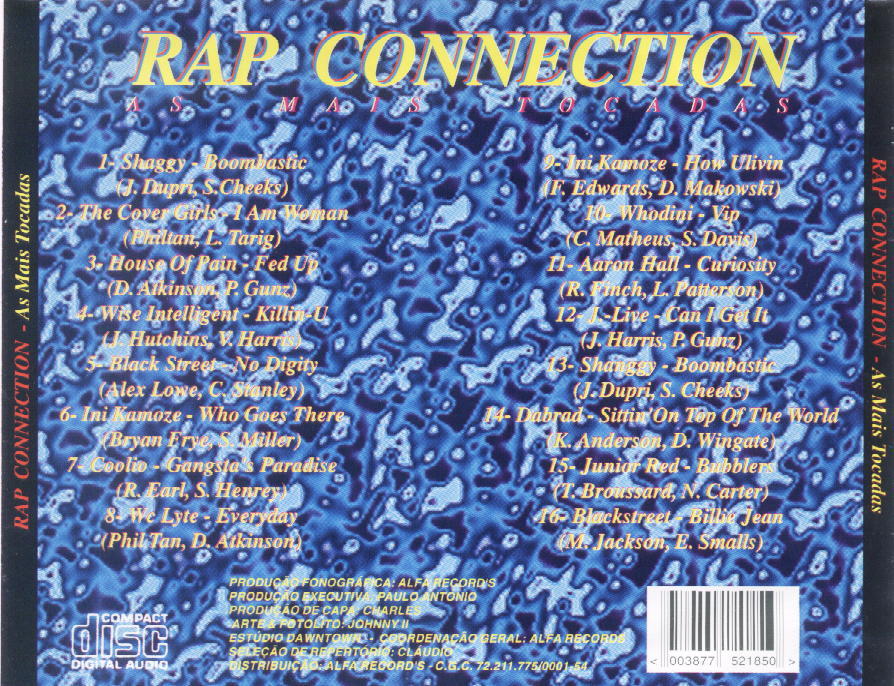 VA - RAP CONNECTION Verso