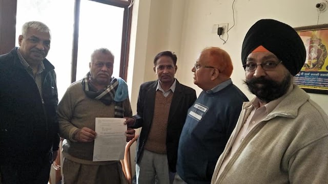 PES 95 PENSIONERS 2 LATEST UPDATE : EPS-95 National Agitation Committee Submitted Demands to CBT Members | EPS’95 PENSIONERS  Submitted Memorandum to President, BJP, Andhra Pradesh 