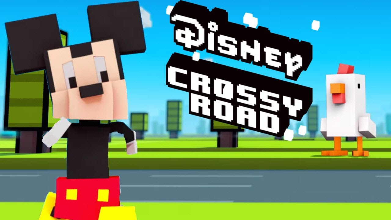 Jogo: Disney Crossy Road