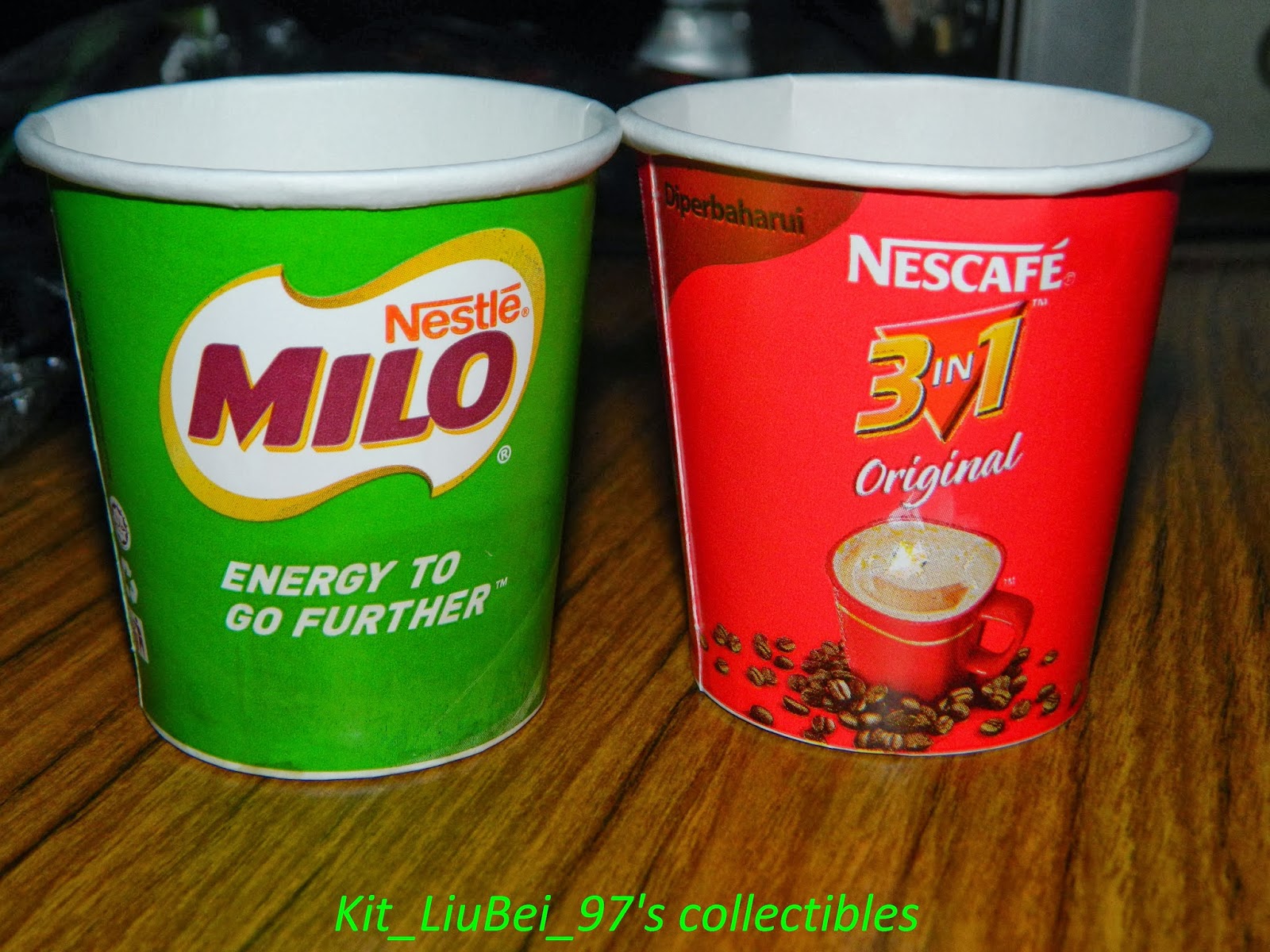 Anything can be a Collectible 任何东西都可以成为收藏品: MILO waist pouch + MILO and ...