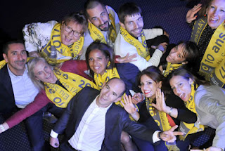Elu service client de l'année 2017 Direct energie Ludovic nodier