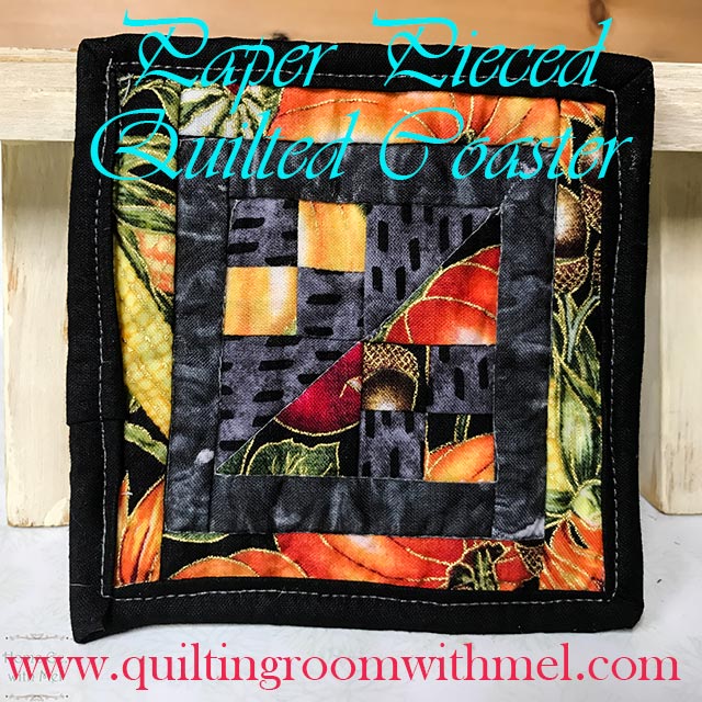 quilted coaster