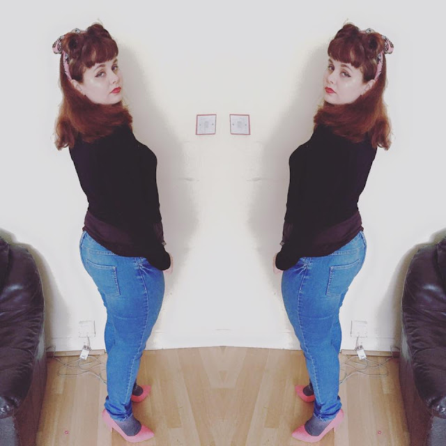 retro jeans