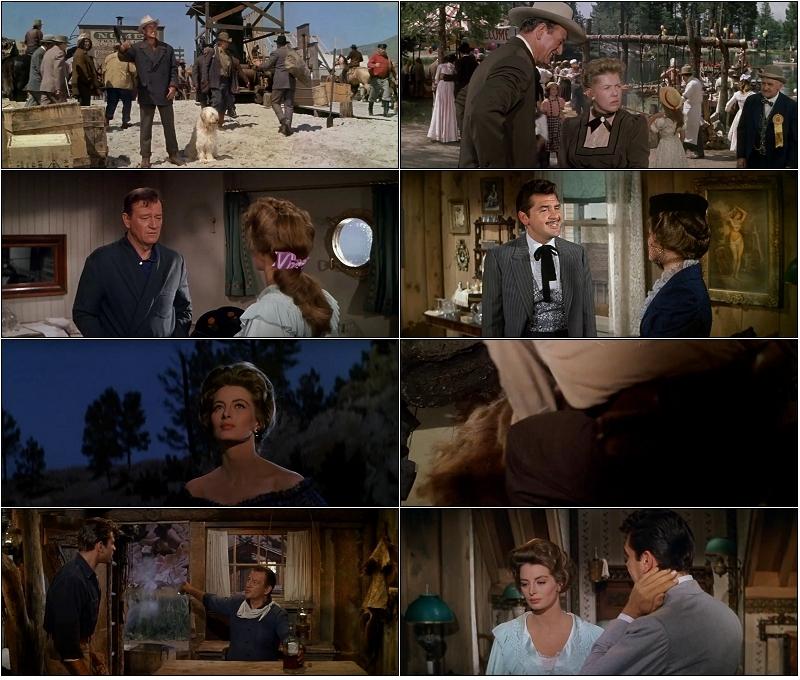 BRRip Movies North to Alaska (1960) [BRRip 720p]