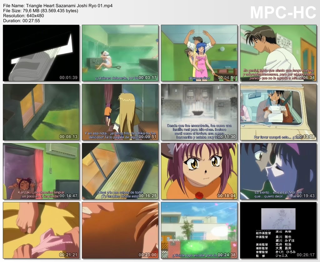 Triangle Heart Sazanami Joshi Ryo Triangle Heart Sazanami Joshi Ryo