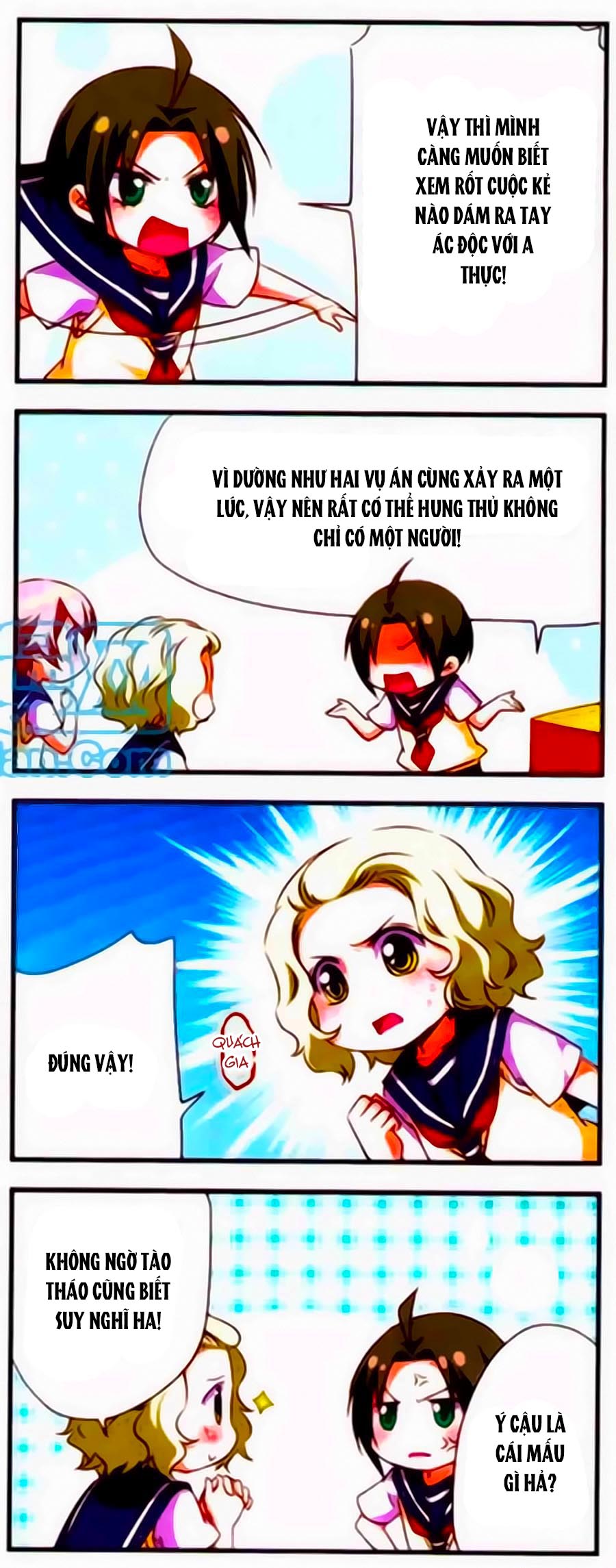 Manh Tam Quốc Chap 98 - Next Chap 99