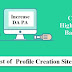 Top Free High PR Do Follow Profile Creation Websites List 2018 UPDATE!