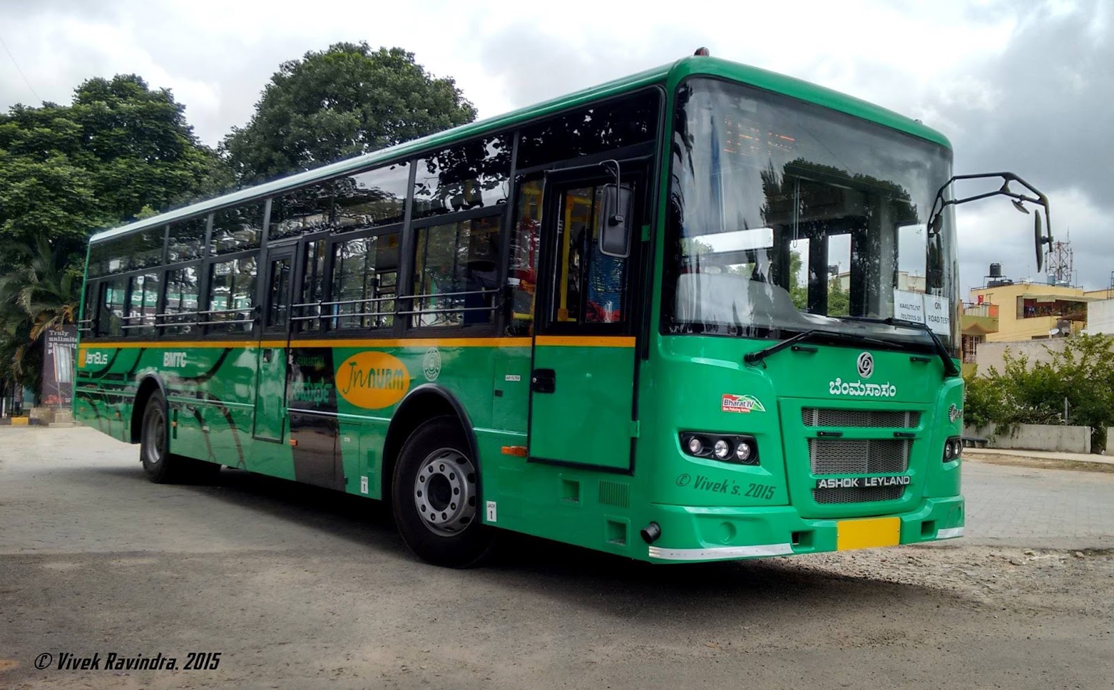 ASHOK LEYLAND BUSES August 2015