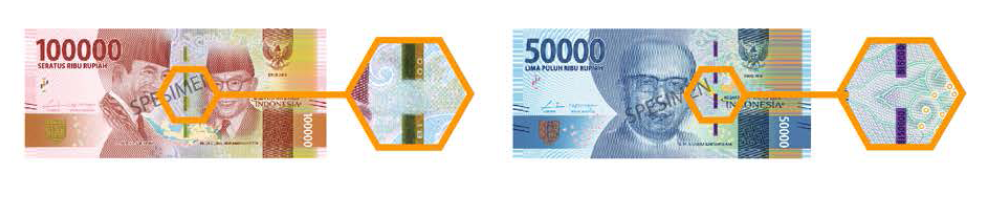 Dunia Uang Indonesia: Kenali Keistimewaan Uang Rupiah Tahun Emisi 2016