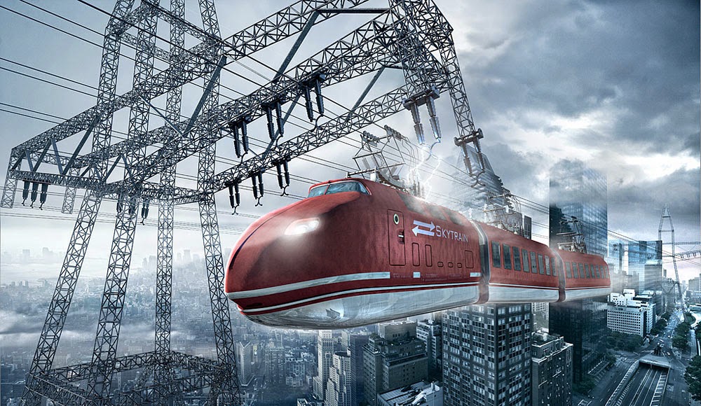 08-Sky-Train-Uli-Staiger-Photography-and-Digital-Manipulation-in-Surreal-Realities-www-designstack-co