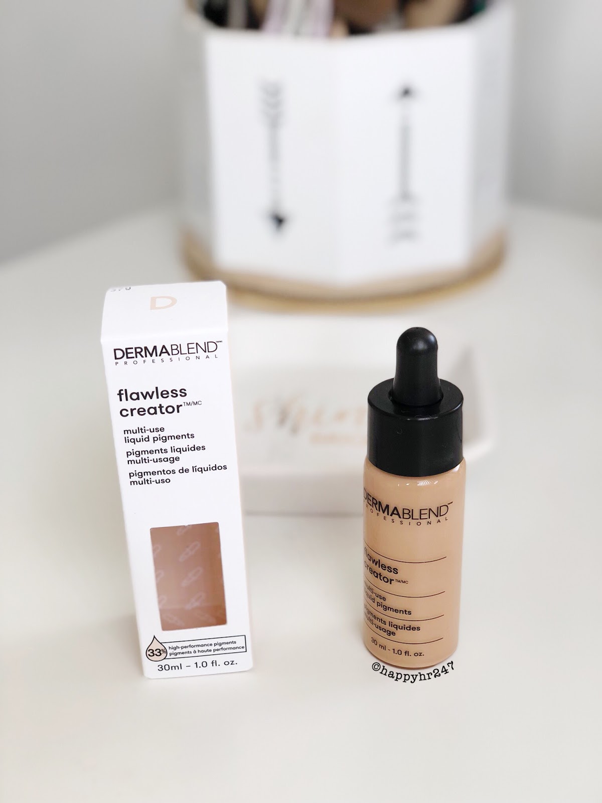 Product Review Dermablend Flawless Creator Foundation Drops