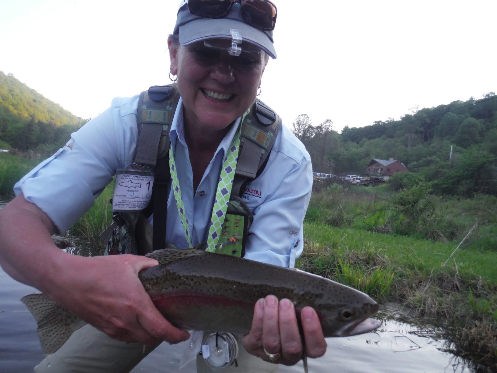 Mikey D Fishing Potter County Fishing Report Project Healing Waters