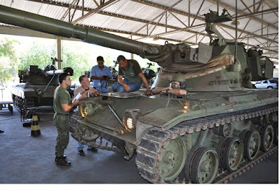 Baterias Moura nacionaliza baterias do SK105A2S dos Fuzileiros