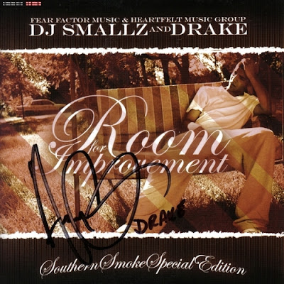 Drake, Room For Improvement, first album, first mixtape, free, Nickelus F, DJ Smallz, Aubrey Graham
