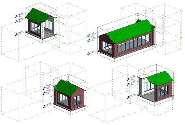 Revit Recess: 3D View Manipulation Using Scope Boxes - Revit 2019