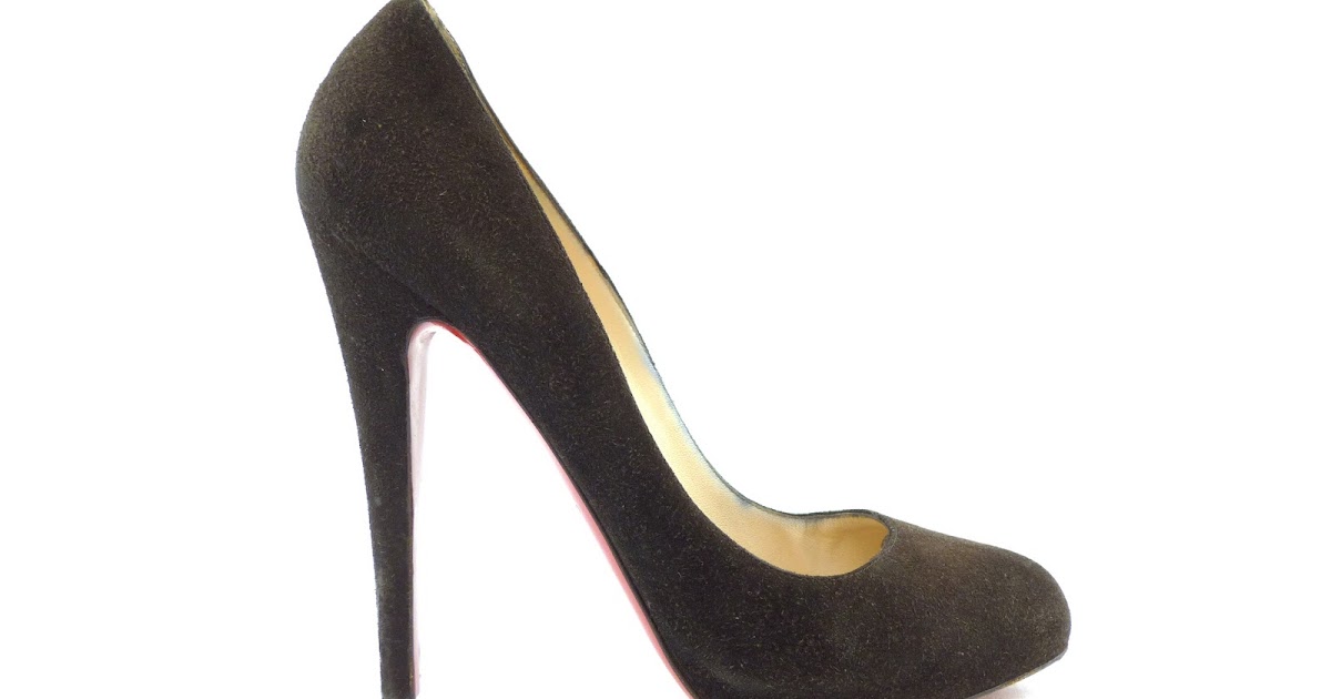 Dependence brand More Reed Fashion Blog: CHRISTIAN LOUBOUTIN DECLIC 140MM BLACK SUEDE