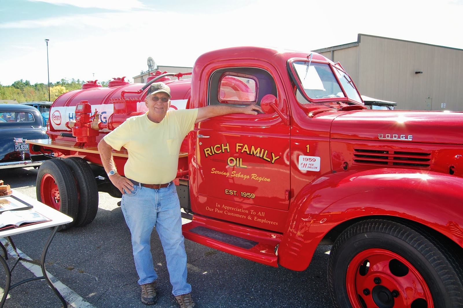 The Windham Eagle 20th annual Windham Car Show big turnout By Rob