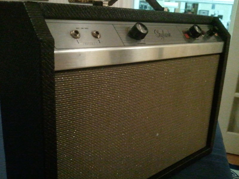 Gibson Skylark Ga 5 Schematic