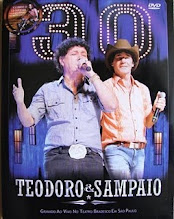 DVD - Teodoro e Sampaio 30 Anos
