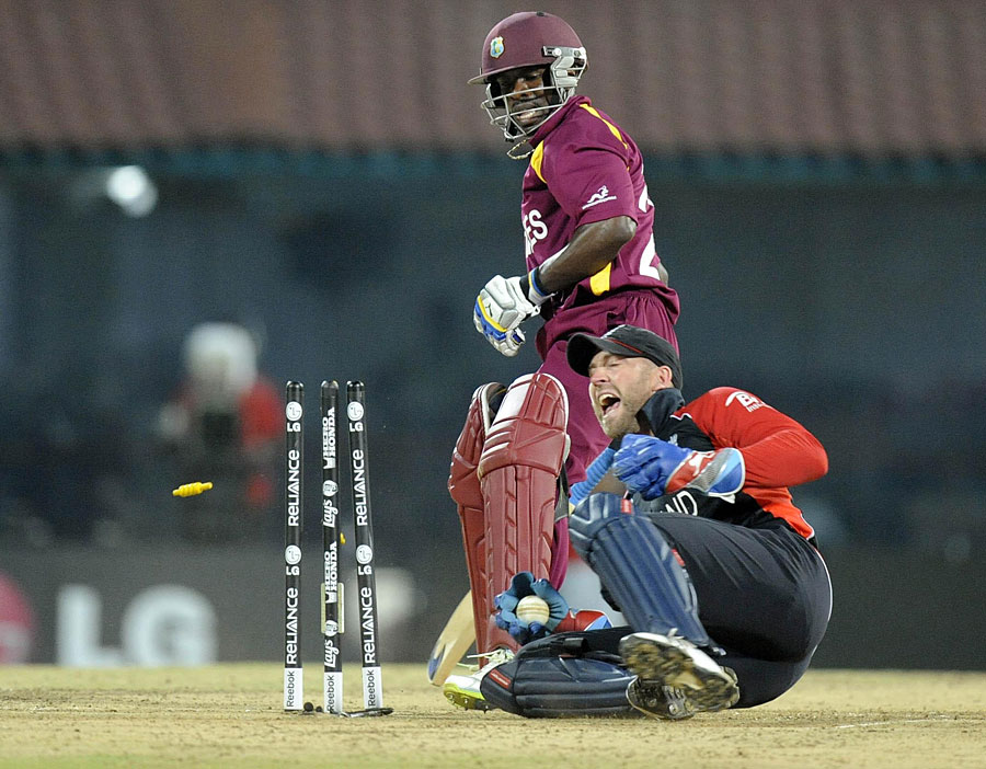 Englnd v West Indies 2011 Cricket World Cup Photos James Tredwell is