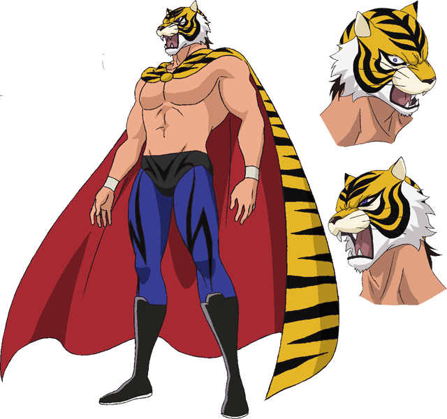 Manga Confirmado El Reparto Seiyuu Del Anime Tiger Mask W W