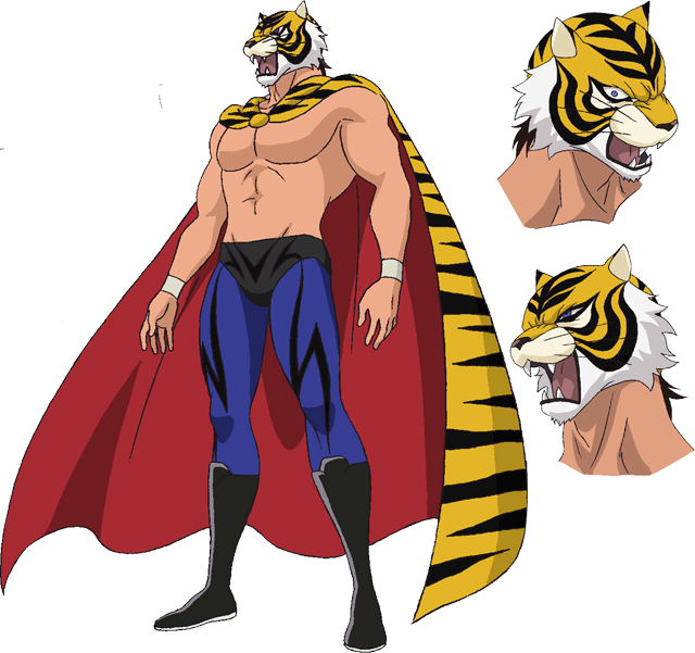 Manga Confirmado el reparto seiyuu del anime "Tiger Mask W" (タイガーマスクW).
