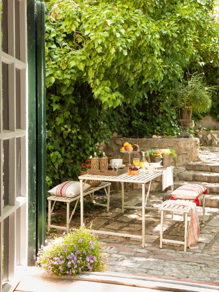 Stebbing House Desing: Comedores de verano..