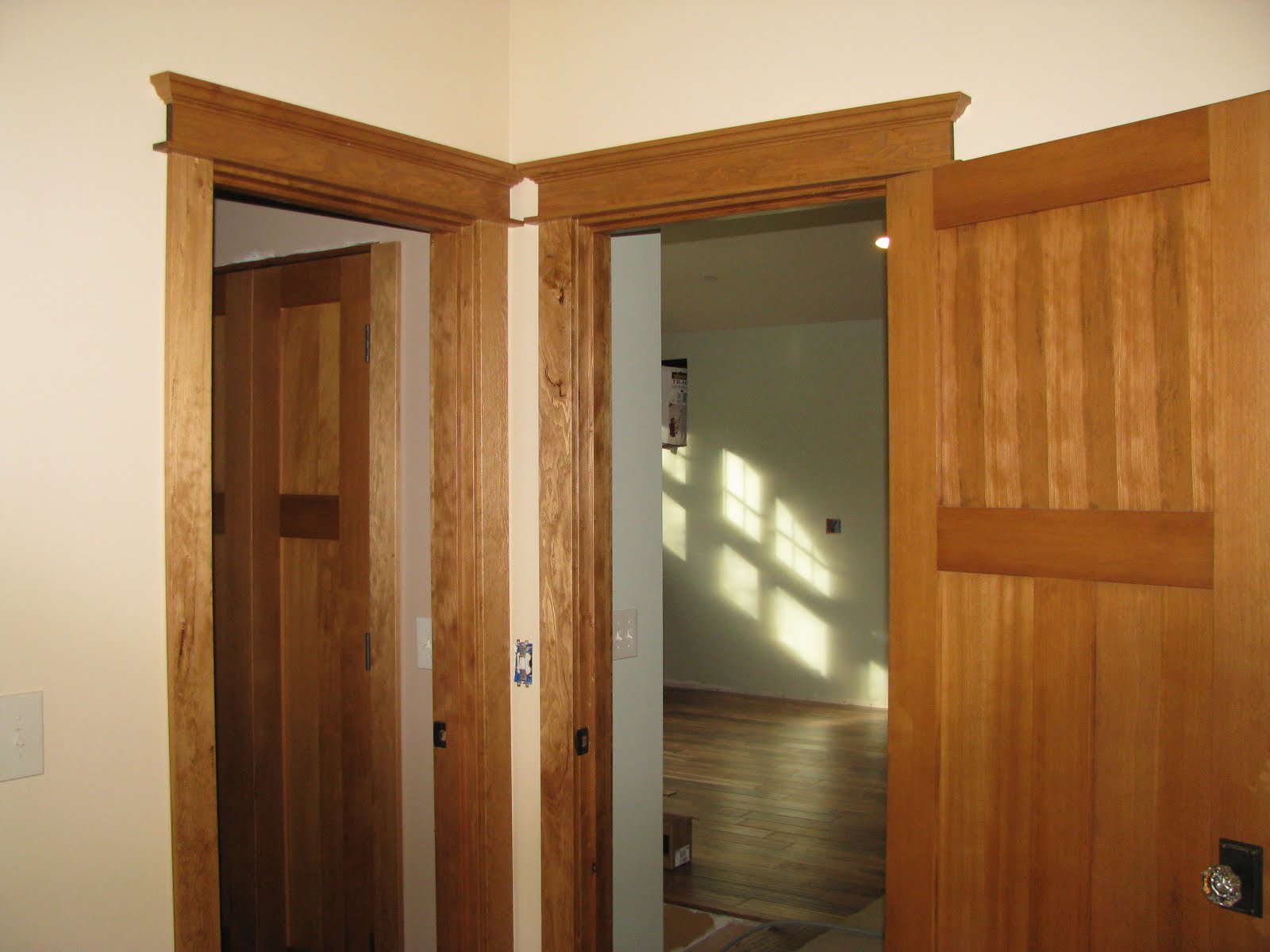 Washington New Old House Fit And Trim