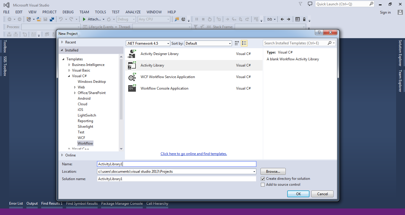 SYSTEMS + Build SSRS Project OR Solution with MSBuild by customizing