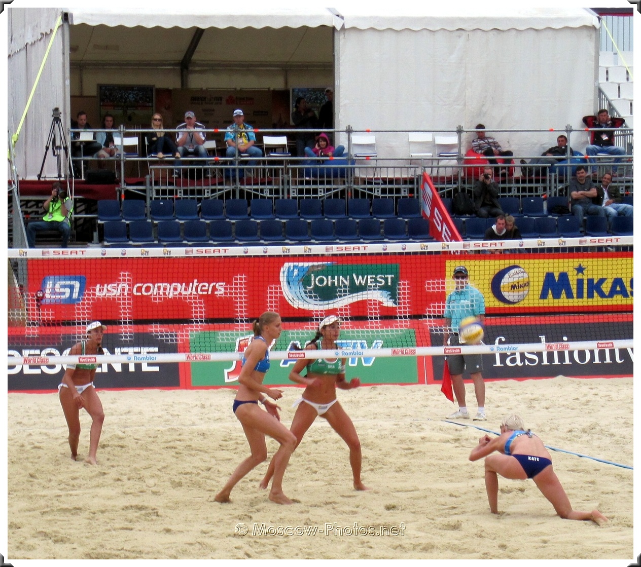 Moscow Beach Volleyball Swatch World Tour 2010 