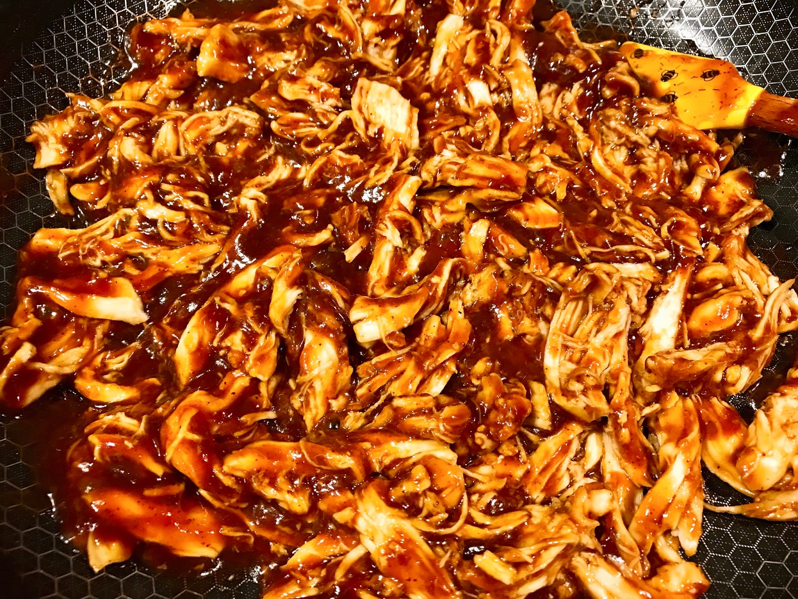 Barbecued Chicken "Cinnamon" Rolls