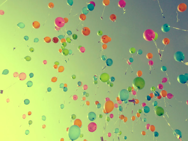 ffffound birthday balloons
