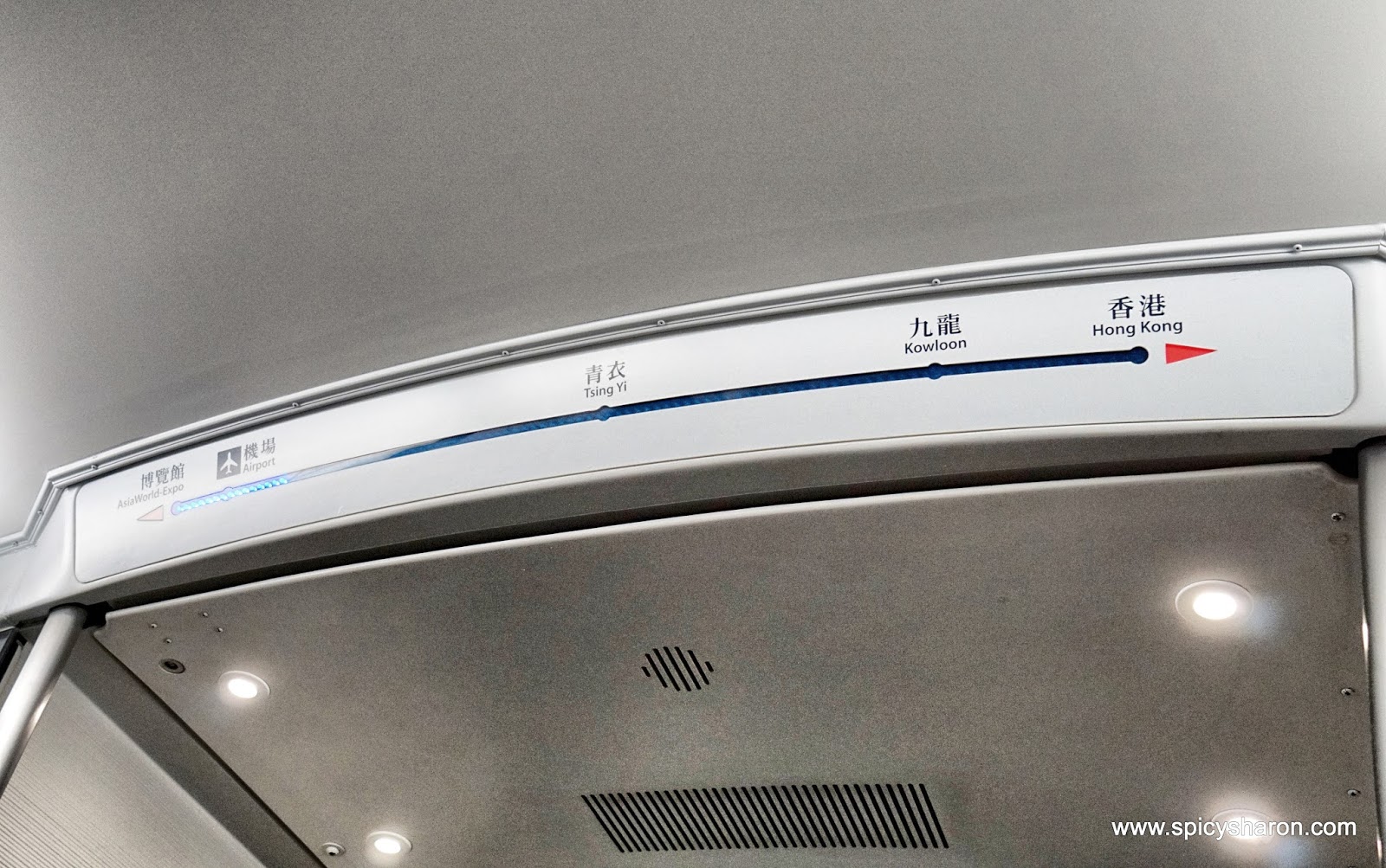 hong kong airport express train ticket prices time