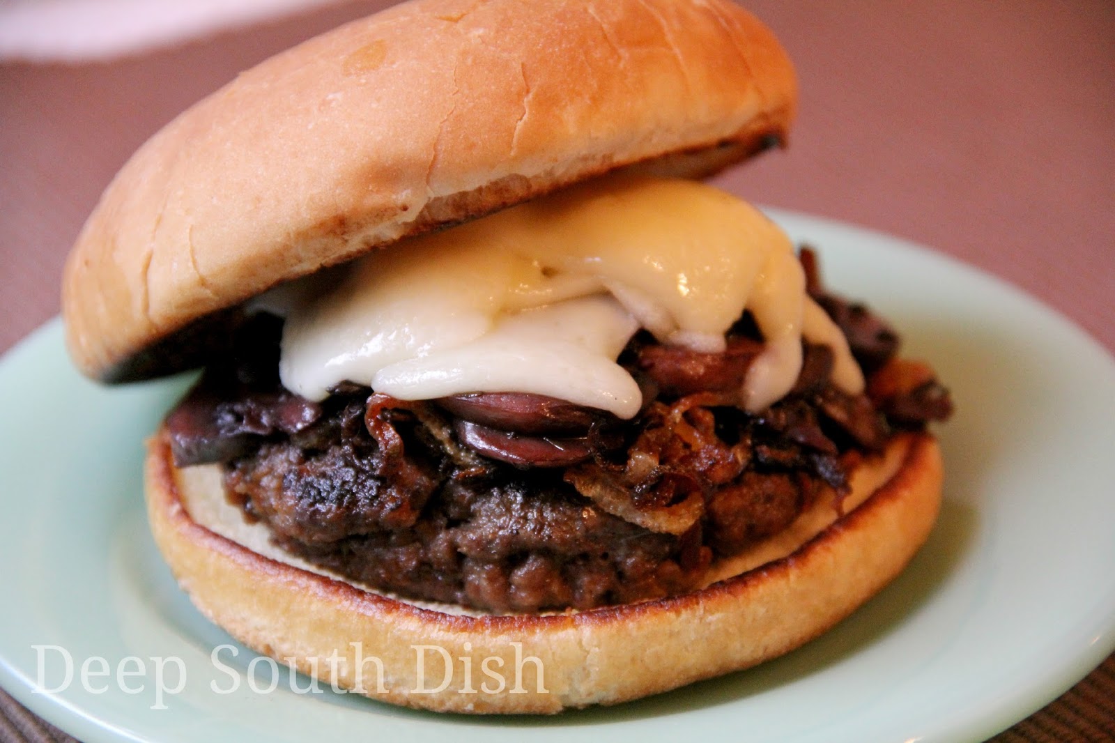 Deep South Dish Steak and Burger Mushrooms