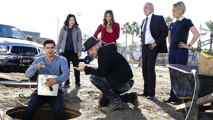 Scorpion - Episode 4.11 - Who Let the Dog Out ('Cause Now It's Stuck in a Cistern) - Promo, Sneak Peeks, Promotional Photos & Press Release