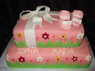 Tort botez Sophia Maria
