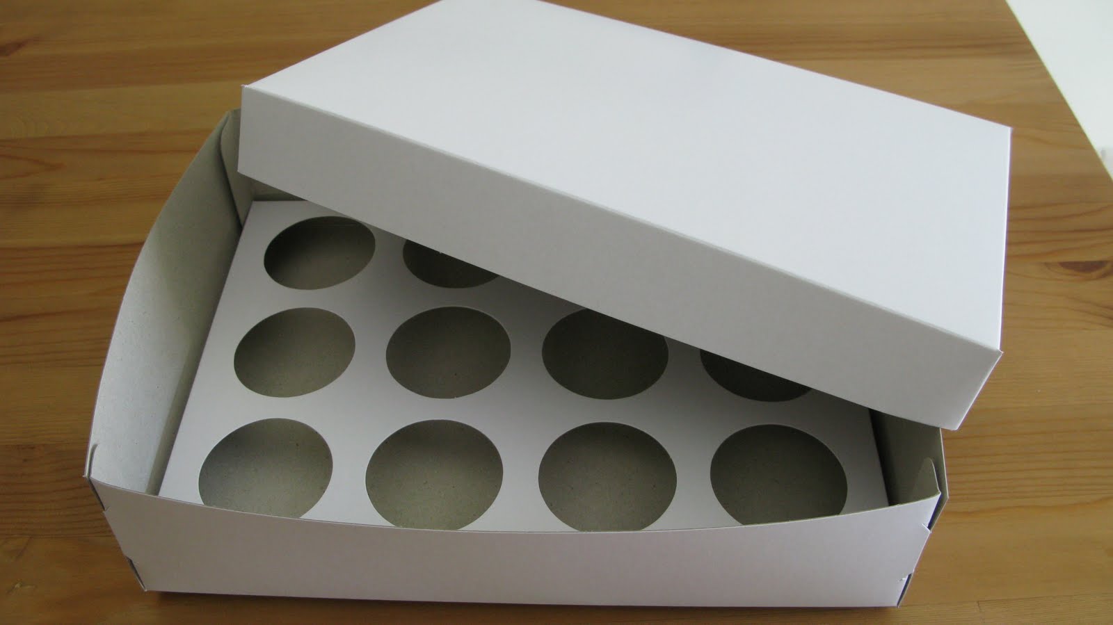 Baked in Dubai Cupcake Box Holders for Sale