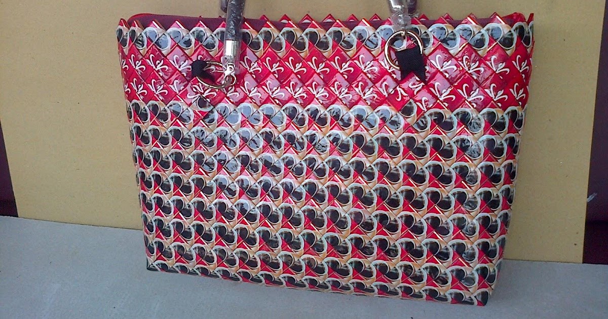 Top 22 Proposal Kerajinan Tas Dari Bungkus Kopi