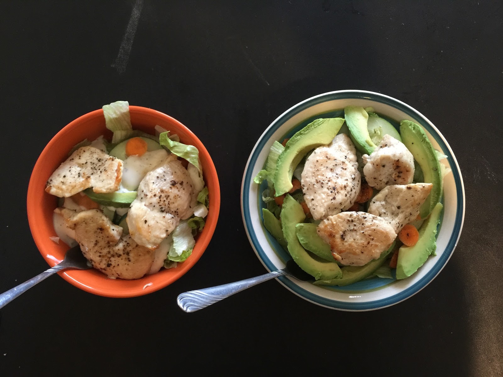 Healthy Chicken Breast Avocado Salad