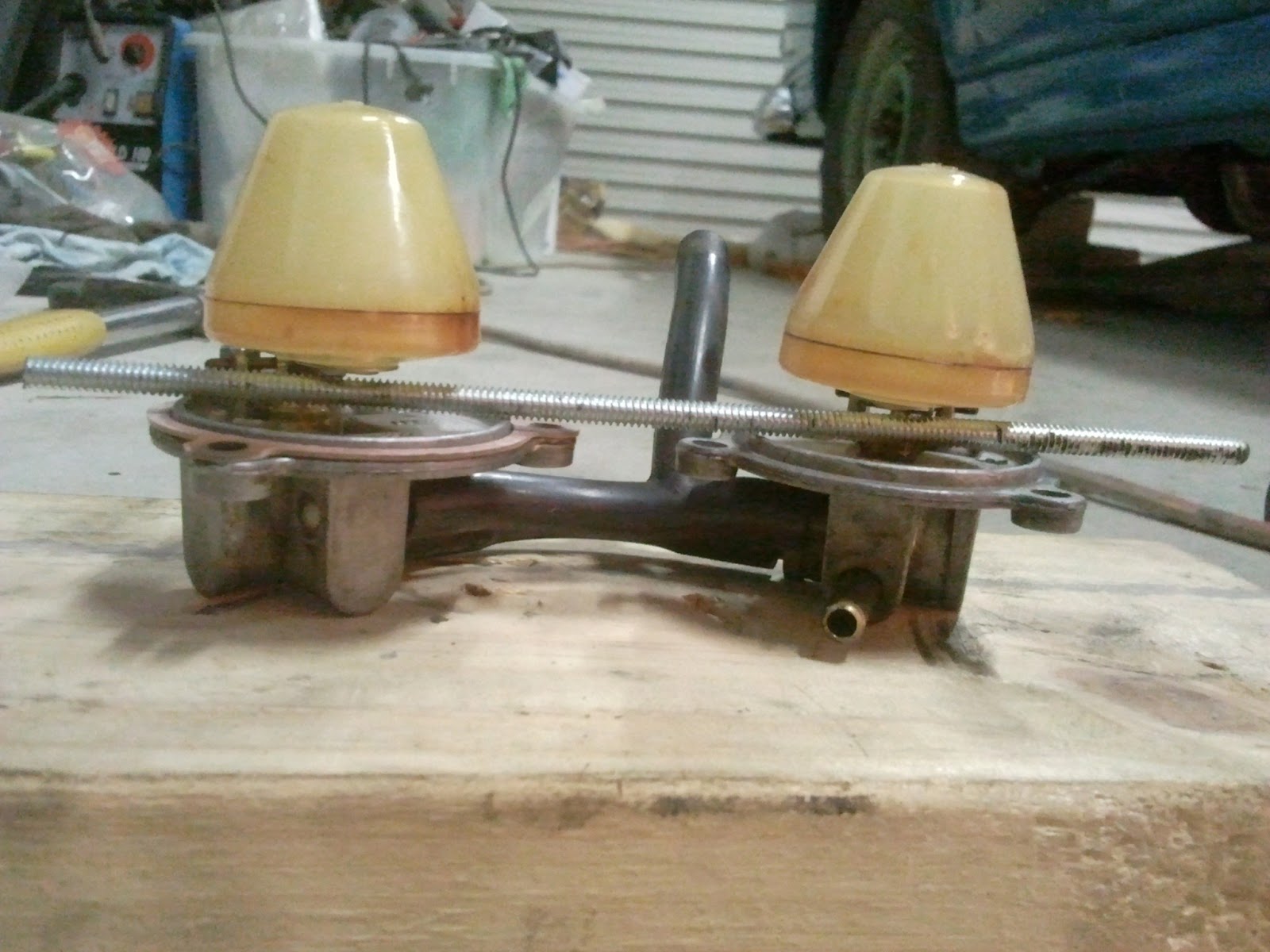 Restoration Volvo 122S 1969 Tuning the Volvo B20B engine