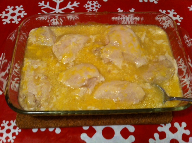 Koch's Kitchen: Chicken in Cheese Soup