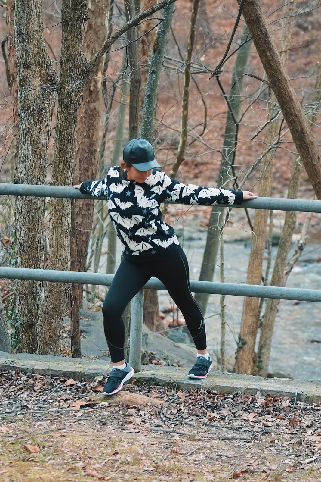 Running Sports Leggings by Mari Estilo -DCBlogger-