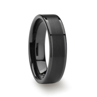 titanium wedding bands for men