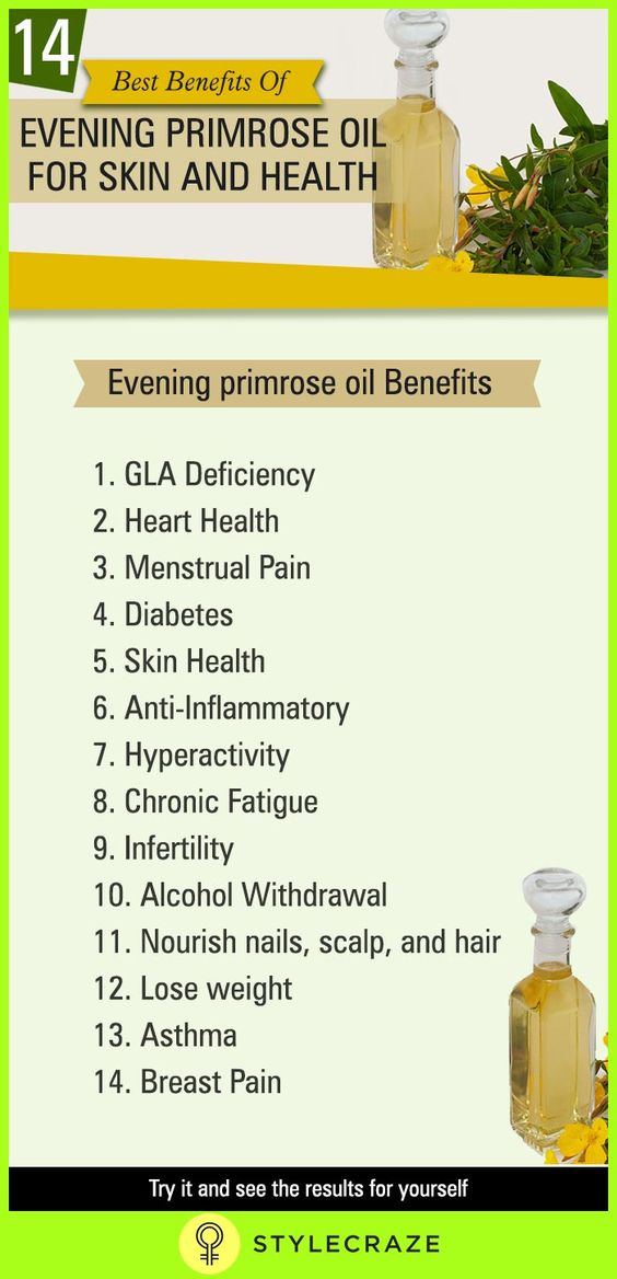 Evening Primrose Oil Benefits