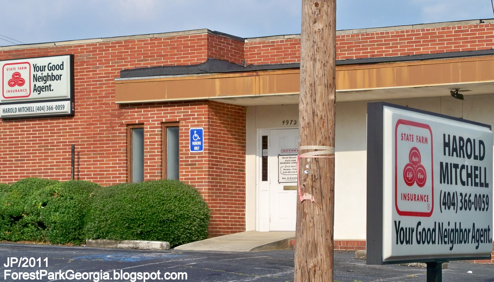 FOREST PARK Clayton County Restaurant Attorney Bank Dr.Hospital