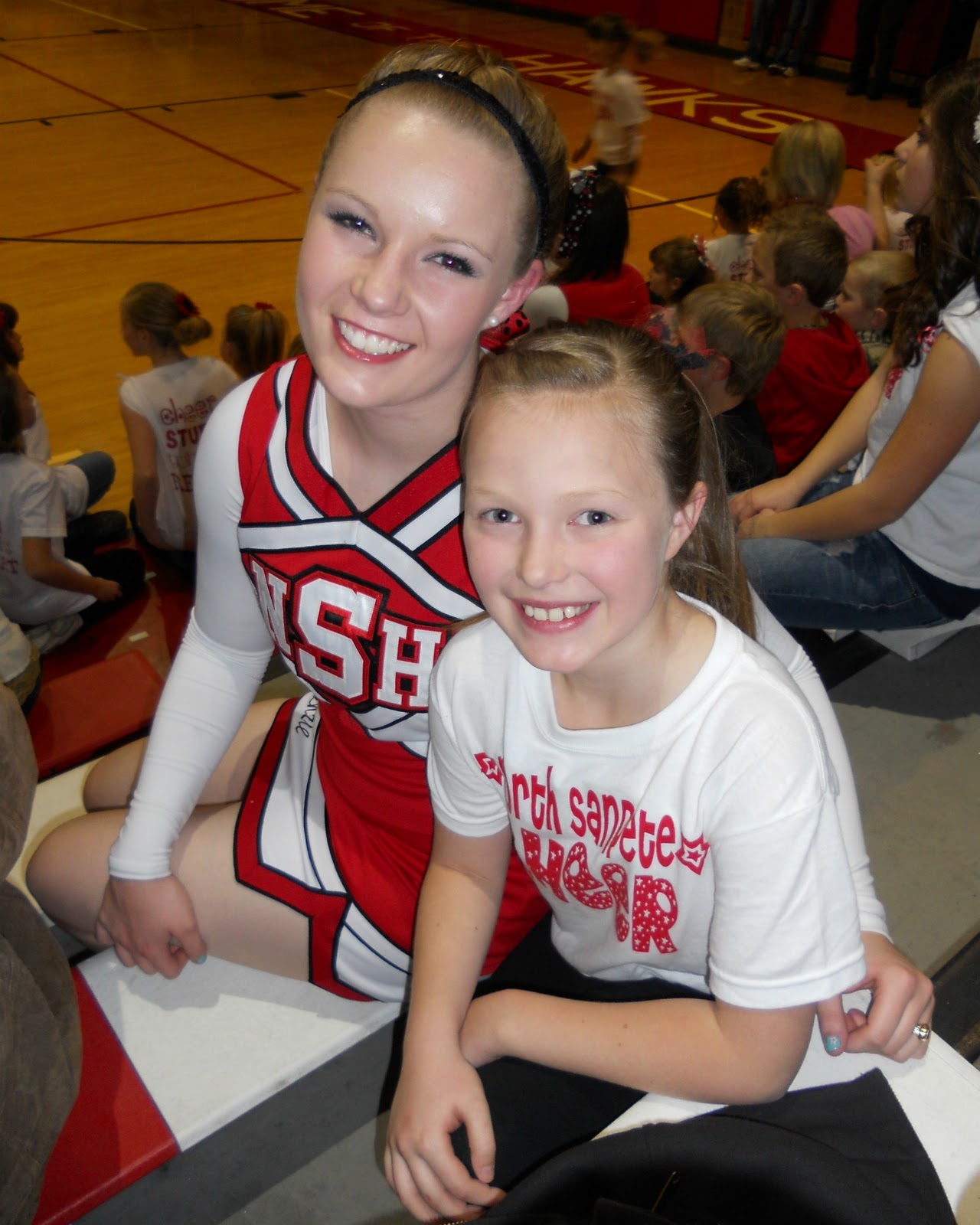 Lusty Family Adventures Junior Cheerleader